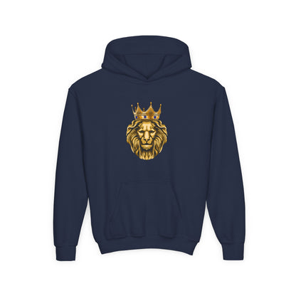 GOLD LION hoodie for school, fun time, and worship